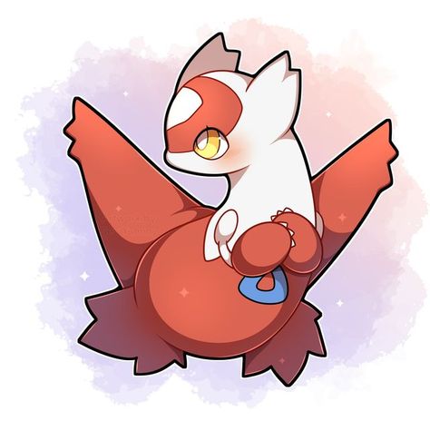 Pokemon Cute Art, Latias Pokemon, Cute Art Anime, Latios Pokemon, Pokemon Latias, Latios And Latias, Pokemon Cute, Pokemon Eevee Evolutions, Cute Pokemon Pictures