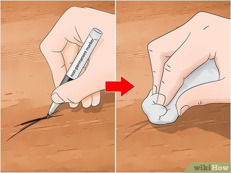 4 Ways to Remove Sharpie - wikiHow Remove Sharpie, How To Remove Sharpie, Sharpie Doodles, Fabric Walls, Sharpie Pens, Stain Removal, Cleaning Tips, Cleaning Hacks, Stain