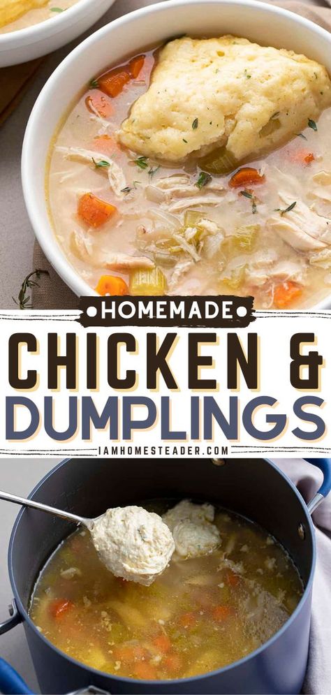 Traditional Chicken And Dumplings, Whole Chicken And Dumplings, Boiled Chicken And Dumplings, Stove Top Chicken And Dumplings, Dutch Oven Chicken And Dumplings, Oven Chicken And Dumplings, Chicken And Dumplings Soup, Chicken And Dumpling Soup, Dumplings Soup