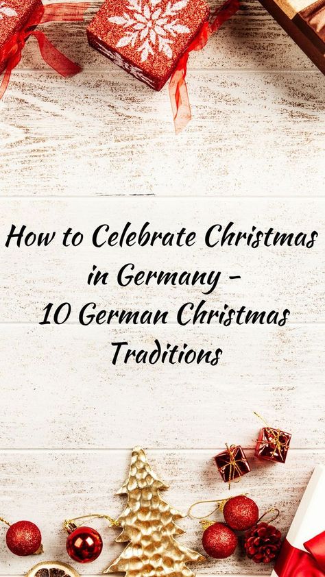 German Advent Calendar, German Christmas Traditions, Wreath Advent, Advent Wreaths, Christmas In Germany, Opening Presents, St Nicholas Day, German City, Christmas Carols