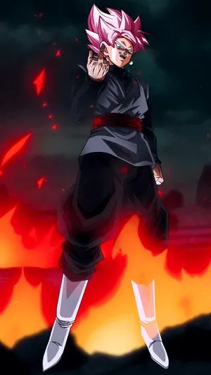 Goku Black Wallpaper, Cool Desktop Wallpapers, Goten Y Trunks, Wallpaper 1080p, Super Saiyan Rose, Image Dbz, Kid Goku, Goku Wallpaper, Black Goku