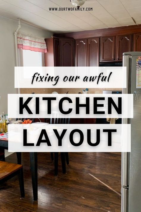 Kitchen layout Kitchen Odd Spaces, Small Kitchen And Pantry Layout, Small Kitchen Redesign Layout, How To Layout A Kitchen, Redesign Small Kitchen, Maximize Kitchen Space Remodel, Small Custom Kitchen Ideas, 200 Sq Ft Kitchen Layout, Small Kitchen To Big Kitchen Remodel