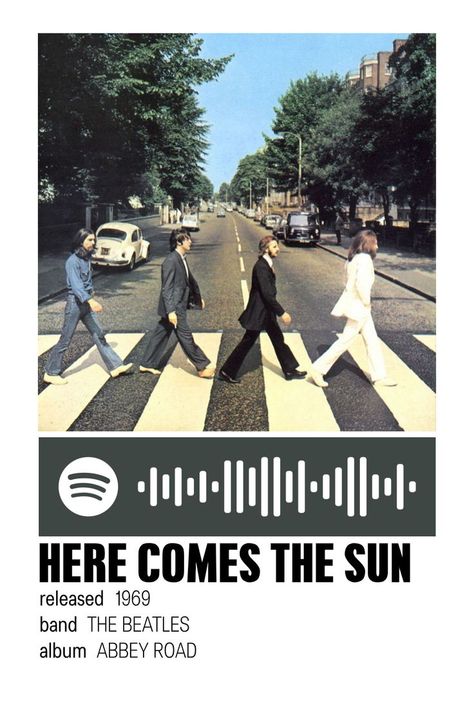 Album Paintings, Beatles Wallpaper, Musica Spotify, Spotify Codes, Beatles Poster, Beatles Albums, Grunge Posters, Spotify Code, Beatles Abbey Road