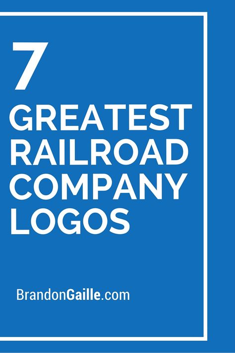 7 Greatest Railroad Company Logos Consumer Education, Railroad Industry, Railroad Companies, Incentive Programs, Company Logos, Paint Companies, Great Paintings, Enamels, All About Time