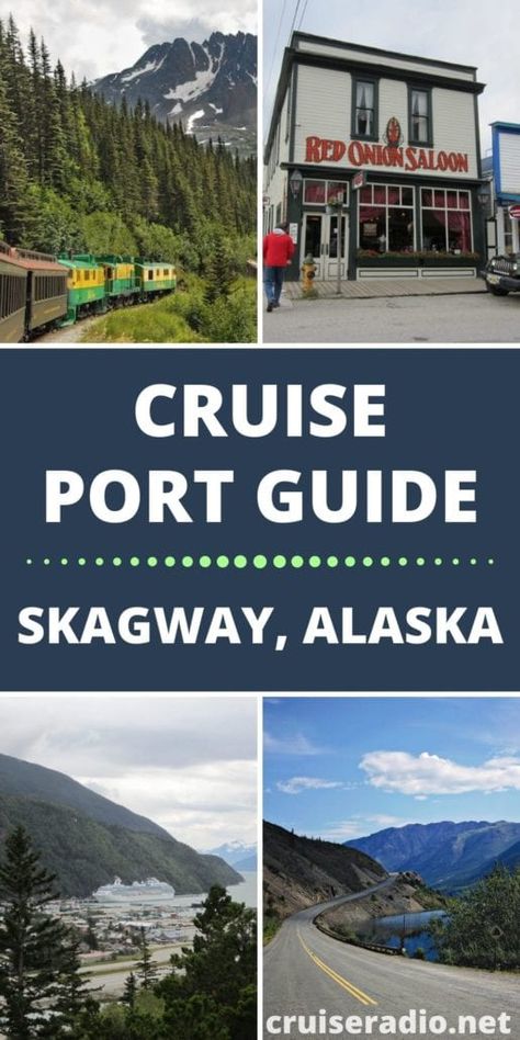 Alaska Cruise Excursions, Alaska Travel Cruise, Alaska Cruise Ports, Alaska Cruise Packing, Alaska Cruise Tips, Cruise To Alaska, Alaska Cruises, Skagway Alaska, Travel Alaska