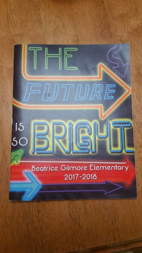 Neon Yearbook Theme, Creative Yearbook Ideas, Yearbook Covers Themes, Teaching Yearbook, Yearbook Covers Design, Yearbook Cover, Yearbook Layouts, Yearbook Covers, Yearbook Themes