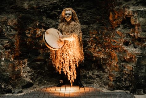 Samhain Ireland, Pagan Ireland, Halloween Ireland, Celtic Samhain, Irish Halloween, Irish Dresses, Samhain Traditions, Celtic Calendar, Folk Horror