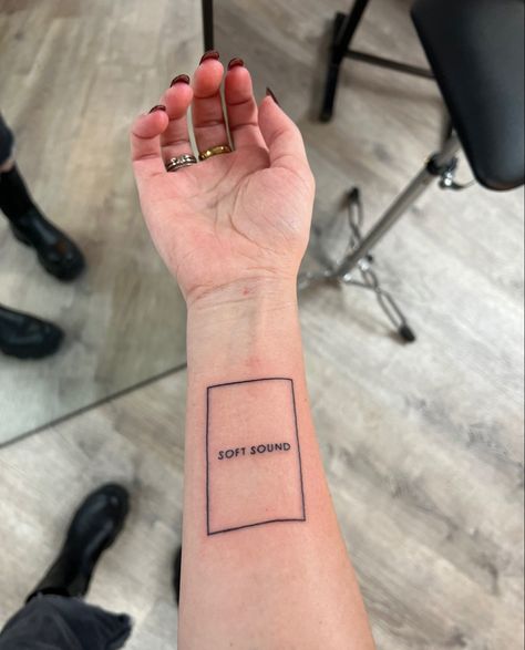 1975 Rectangle Tattoo, The 1975 Inspired Tattoos, 1975 Inspired Tattoos, The 1975 Loving Someone Tattoo, Box Tattoo 1975, The1975 Tattoo, The 1975 Tattoo Rectangle, Rectangle Tattoo The 1975, The 1975 Box Tattoo