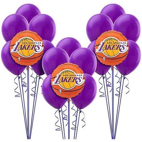 Gray Office Ideas, Mothers Day Balloons, Promotion Party, Mother's Day Gift Card, Gift Cards Money, Basketball Party, Purple Balloons, Balloon Kit, Personalized Party Favors