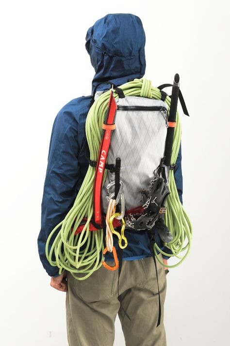 Climbing Backpack, Sail Bag, Banner Web, Camping Kit, Ultralight Backpacking, Prepper Survival, Concept Clothing, Instagram Outfits, Bottle Bag