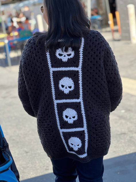 Crochet skull patterns