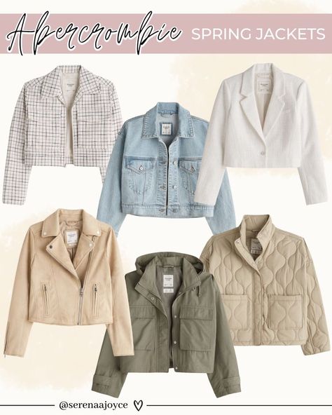 Jacket 2023 Trend Women, Spring Outerwear 2024, Light Spring Jacket Women, Light Jackets For Women Spring, Spring Outfits With Jackets, Spring 2024 Jacket Trends, Women’s Spring Jacket, Trendy Jackets For Women 2023, Spring Jackets 2024