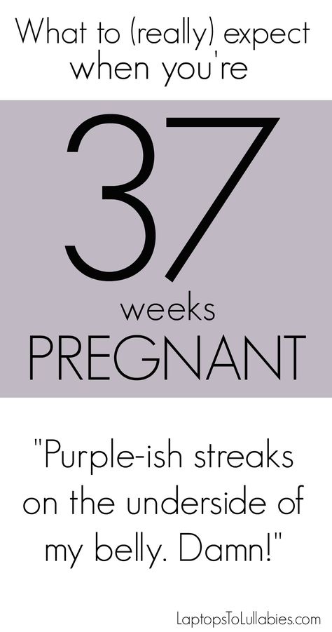 What to REALLY expect when you're 37 weeks pregnant. #week38 #pregnancy Baby Development In Womb, Baby Development Chart, Stages Of Baby Development, Baby Development Milestones, 40 Weeks Pregnant, Baby Development Toys, 38 Weeks Pregnant, Baby Development Activities, 5 Month Old Baby