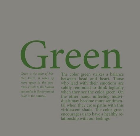 Frase verde in inglese Green Aesthetic Captions, Quotes With Green Aesthetic, Green Aesthetic Sayings, Green Aesthetic Qoute, Daily Affirmations Aesthetic Green, Black Boy Hairstyles, Head And Heart, Color Quotes, English Phrases