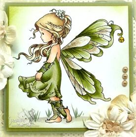 Forest Fairy!! Silver Fairy, Fairy Drawings, Fairy Pictures, Fairy Artwork, Whimsy Stamps, Angel Painting, Card Crafting, Copic Coloring, Fairy Angel