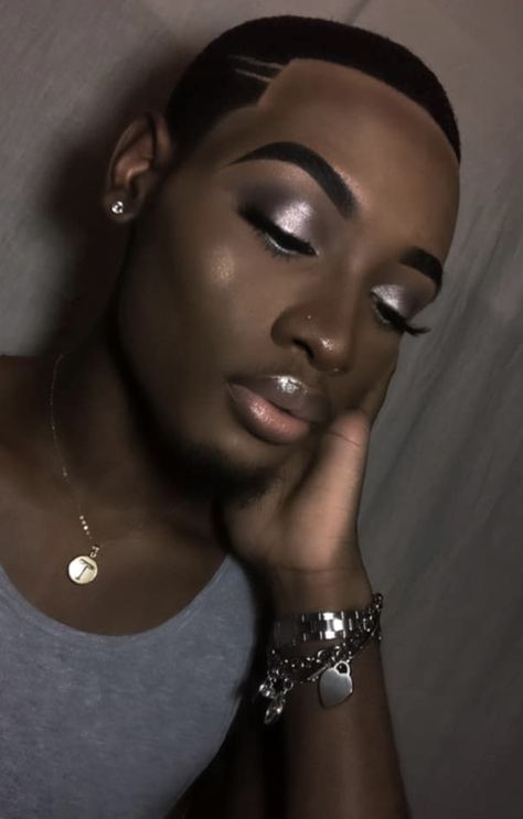 Male Makeup Looks, Male Makeup, Makeup Looks, Makeup, Make Up, Make Up Looks