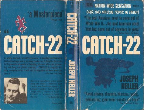 Catch-22 - Joseph Heller Catch 22 Book, 22 Aesthetic, Catch 22, Fisher Island, Reading Library, I Can Do Anything, Reading Art, Mini Book, Avid Reader