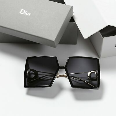 (eBay) NEW DIOR Montaigne 30 Women Sunglasses Black Oversized Eyewear Glasses with Case Dior 30 Montaigne Sunglasses, Dior Montaigne 30 Sunglasses, Dior Sunglasses Women, Dior Montaigne 30, Dior Montaigne, Sun Glass, Throwing Shade, Eyewear Glasses, Dior Sunglasses