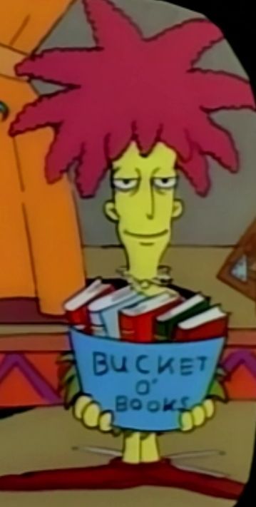 Side Show Bob Simpsons, Sideshow Bob, The Simpsons Sideshow Bob, Iconic Simpsons Scenes, Mr Burns, The Simpsons Show, The Simpsons Movie, Spongebob Pics, The Simpsons Memes Humor