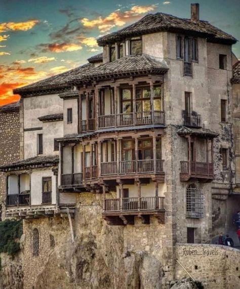 Cuenca, Spain Cuenca Spain, Around The Worlds, Spain, Road, House Styles, Home Decor, Home Décor