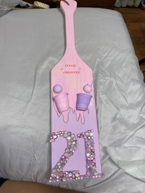 21st Bday Paddle, 21st Sorority Paddles, 21 Paddle, 21st Paddle, 21st Birthday Paddle, Carly Marie, Fraternity Paddles, Big Little Paddles, Paddle Ideas