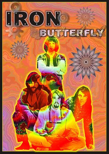 Iron Butterfly Posters | Iron Butterfly Iron Butterfly Band, Iron Butterfly, Acid Rock, Classic Blues, Classic Rock And Roll, Art Magic, Butterfly Poster, Hippie Vibes, Progressive Rock