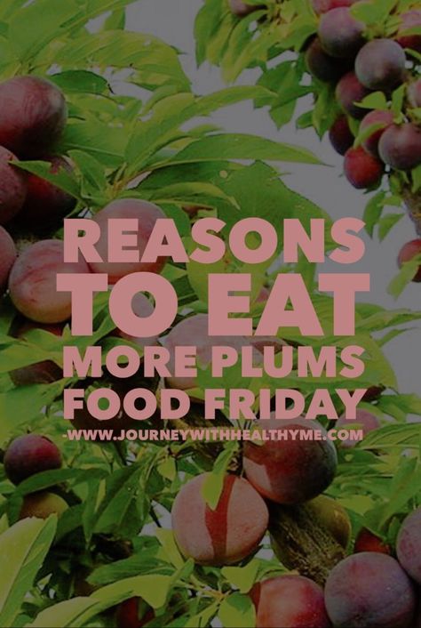 Reasons to Eat More Plums – Journey With Healthy Me Food Friday  Plums  Health Benefits of Plums Plums Recipes Healthy, Plum Benefits Health, Benefits Of Plums, Plum Fruit Benefits, Plum Benefits, Types Of Plums, Plum Fruit Photography, Fruit Fast, Health Disease