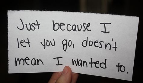 Let You Go, Up Quotes, Touching Quotes, After Break Up, Letting Go Of Him, Breakup Quotes, Trendy Quotes, Quotes About Moving On, Just Because