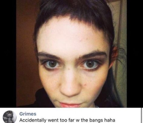 Grimes via instagram Uk Icon, 2014 Tumblr, Weird Girl, Tyler The Creator, Funny Me, Just Girly Things, I Don T Know, Literally Me, Funny Laugh