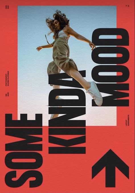 Strong Graphic Design, Bold Graphic Design Poster, Graphic Design Posters Aesthetic, Sport Graphics Design, Print Ad Layout, Bold Moodboard, Nike Ad Campaign, Aesthetic Ads, Nike Advertising