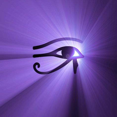 Eye of Horus Egyptian symbol light flare. Eye of Horus (wadjet or Eye of Ra) in , #SPONSORED, #light, #flare, #wadjet, #symbol, #Eye #ad Halo Illustration, Dark Spells, Eye Of Ra, Ancient Egypt Art, Spirit Science, Light Flare, Egyptian Symbols, Spiritual Symbols, Egypt Art