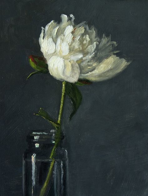 Elizabeth Floyd, Peony Painting, Painting Workshop, Flower Bud, Painting Process, Learn To Paint, Still Life Painting, Featured Artist, Floral Painting