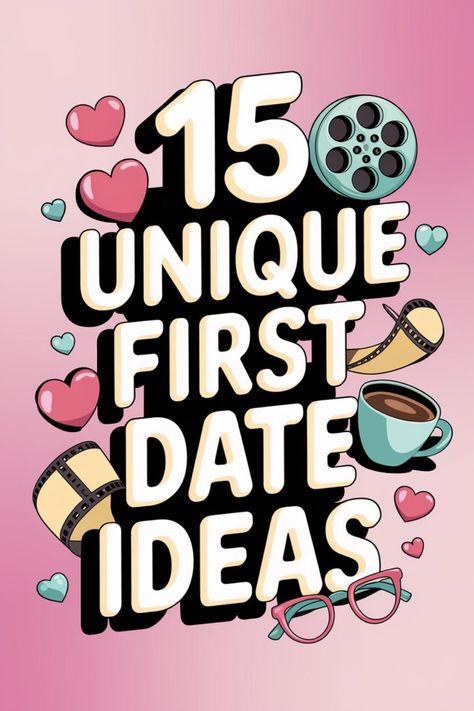 Discover 15 unique first date ideas that are sure to impress your special someone. From stargazing at a local observatory to exploring a nearby botanical garden, these creative date ideas will help you create memorable moments together. Whether you're looking for a fun outdoor adventure or a cozy indoor experience, there's something for every couple on this list. Step outside of the traditional dinner-and-a-movie routine and try one of these exciting activities for your next first date. First Date Ideas Aesthetic, Creative Date Ideas, Outdoor Dates, First Date Ideas, Romanticized Life, Unique Date Ideas, Creative Dates, Movie Snacks, Get A Girlfriend