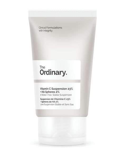 The Ordinary Vitamin C Suspension 23% - £4.90- ellemag The Ordinary Vitamin C Suspension, The Ordinary Vitamin C, Silicone Primer, Foundation Routine, The Ordinary Skincare, Azelaic Acid, Beauty Products Drugstore, Mario Badescu, Best Moisturizer