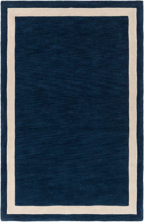 AWHL-1003 -  Surya | Rugs, Lighting, Pillows, Wall Decor, Accent Furniture, Decorative Accents, Throws, Bedding Dark Blue Carpet, Rugs Direct, Blue Carpet, Surya Rugs, Clearance Rugs, Light Grey Area Rug, Rug Direct, Navy Rug, Ivory Rug