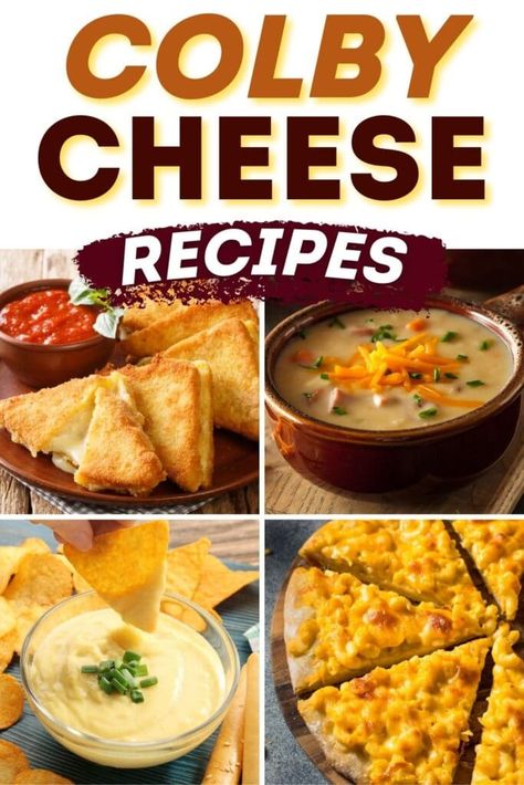 Colby Cheese Recipes, Macaroni And Cheese Pizza, Cheesy Spaghetti, Homemade Baked Bread, Beer Cheese Soups, Beer Cheese Dip, Colby Cheese, Cheese Muffins, Cheese Quesadilla