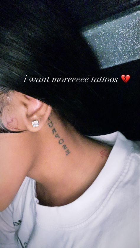 Exotic Tattoos For Women, Exotic Tattoos, Neck Tattoos Women, Black Girls With Tattoos, Neck Tattoos, Tattoos Women, Neck Tattoo, Summer 2024, Photo Dump