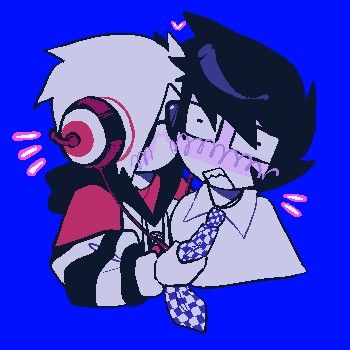 Johndave Fanart, Homestuck Pfp Matching, Homestuck Johndave, Davejohn Homestuck, Johndave Homestuck, Pepsicola Homestuck, John Egbert Pfp, John Egbert Fanart, Homestuck Matching Icons