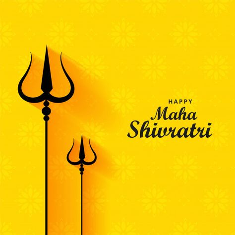 Lord Shiva Trishul, Shiva Trishul, Happy Dussehra Wallpapers, Shivratri Photo, Dussehra Wallpapers, Elegant Banners, Happy Maha Shivratri, Maha Shivratri, Panther Tattoo