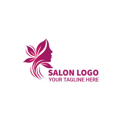 Tagline Ideas, Spa Poster, Fashion Logos, Makeup Logo Design, Clothing Logo Design, Hair Salon Logos, Logo Hair, Invert Colors, Hair Logo