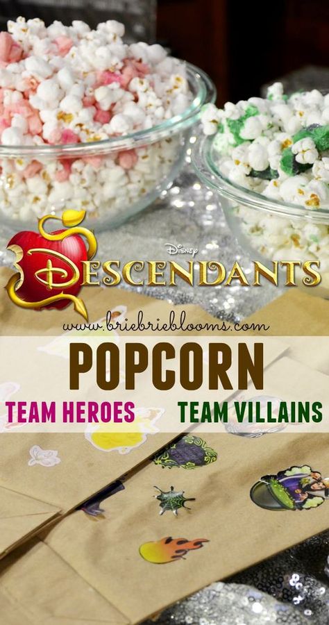 Descendants Food Ideas, Descendants Activities, Descendants Party Games, Descendants Crafts, Descendants Party Ideas, Descendants Games, Descendants Party Ideas Birthdays, Disney Villain Party, Disney Descendants Party