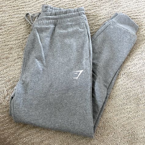 Brandy Flare Sweatpants, Gym Shark Joggers, Brandy Melville Grey Sweatpants, Brandy Melville Flare Sweatpants, Gymshark Crest Joggers, Pearl White, Pant Jumpsuit, Sweatpants, Pants