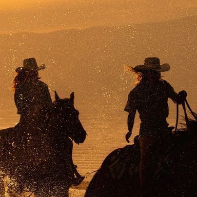 COWGIRL Magazine on Instagram: "“Do things you love and never regret it.” Photo by: @dancampbellphoto | Featuring: @jessieellsworth_ @frontierbound #iamcowgirl #cowgirl #cowgirlmagazine #western #westernlifestyle #westernfashion #horse #horses #ranchlifestyle #rodeo #ranch #ranchlife" Buckskin Horse Aesthetic, Western Love Aesthetic, Western Riding Aesthetic, Western Cowgirl Aesthetic, Female Cowboy, Country Funny, Western Photos, Western Romance Books, Americana Aesthetic