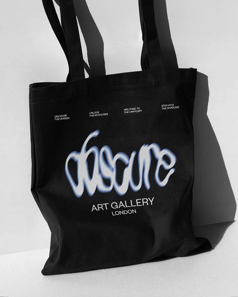 Obscure Art Gallery 1/4 Services: Naming, Brand Identity, Print Collateral, Merch Design Obscure Art Gallery is a haven for unconventional artistry, showcasing the works of unknown artists. Within its walls, visitors are immersed in a curated collection featuring creations by emerging talents, sourced from graduation shows, social media platforms, and independent workshops. Throughout the extensive journey of this project, both a distinctive name and a captivating modern visual identity ha... Artist Identity, Obscure Art, Fruits Illustration, Artist Merch, Brand Merch, Art Gallery Museum, Museum Branding, London Art Gallery, Gallery Museum