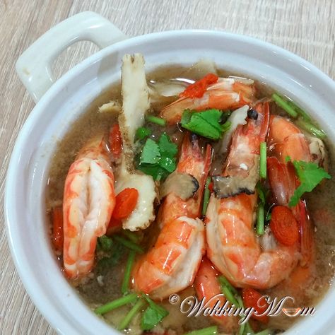 Chinese Fish, Prawn Dishes, Mapo Tofu, Prawn Recipes, Shellfish Recipes, Singapore Food, Malaysian Food, Chinese Dishes, Chinese Cooking