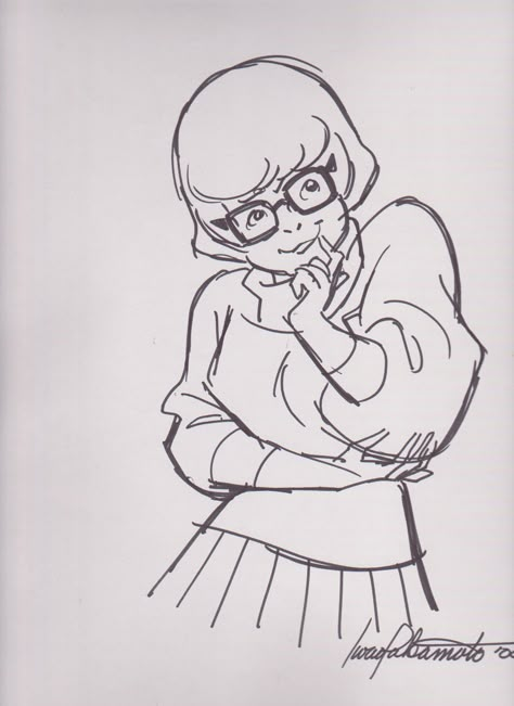 Iwao Takamoto Velma Tattoo, Velma Daphne, Mystery Gang, Velma Scooby Doo, Scooby Doo Pictures, Scooby Doo Mystery Inc, Scooby Doo Mystery Incorporated, Mystery Incorporated, Scooby Dooby Doo