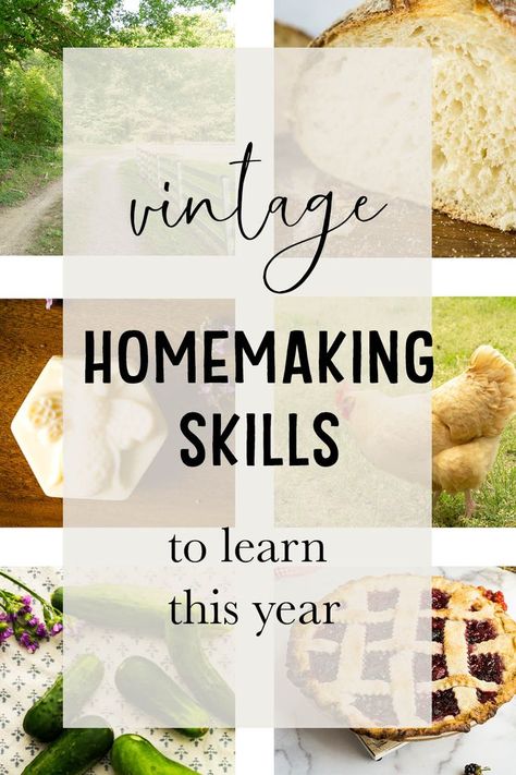 Vintage Homemaking, Homemaking Skills, Happy Homemaking, Homesteading Diy, City Homes, Homesteading Skills, Vegetable Gardens, Homestead Survival, Frugal Living Tips