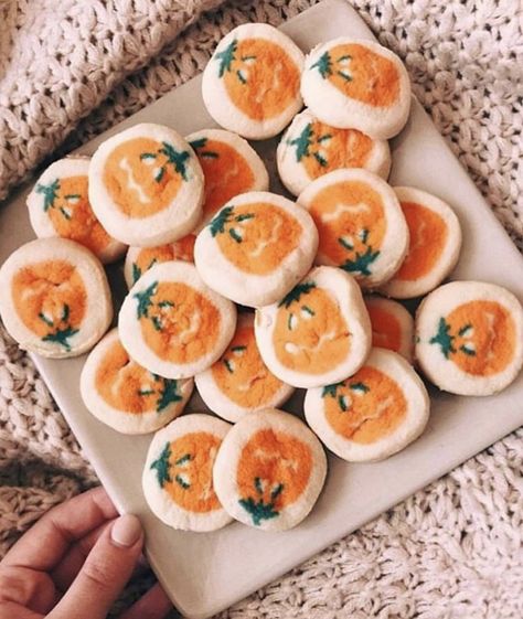 Pillsbury Halloween sugar cookies Pillsbury Halloween Cookies, Pumpkin Sugar Cookies, Halloween Cookies Decorated, Halloween Sugar Cookies, Fall Cookies, Fall Feels, Halloween Cookies, Fall Favorites, Halloween Treats