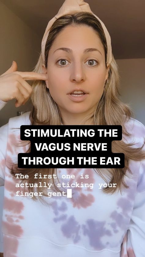 Vagus Nerve Pressure Points, Vagus Nerve Exercise, Vagas Nerve, Vagus Nerve Healing, Ear Pressure Points, Auricular Acupuncture, Vagus Nerve Stimulator, Fluid In Ears, Nervus Vagus