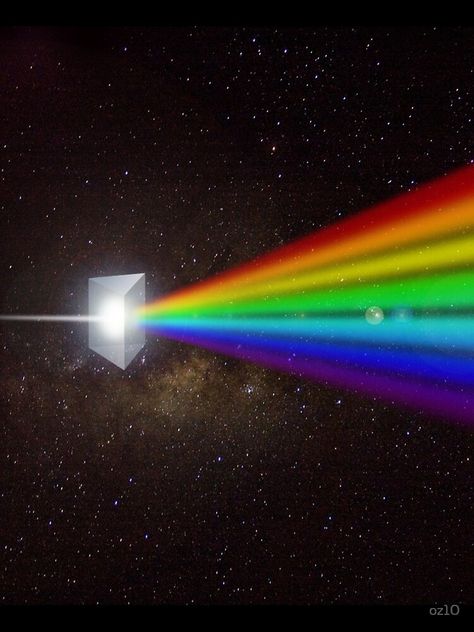 Light Spectrum Art, Prism Aesthetic, Light Prism, Prism Light, Visible Light Spectrum, Miracle Musical, Pandora Star, Light Spectrum, Rainbow Prism